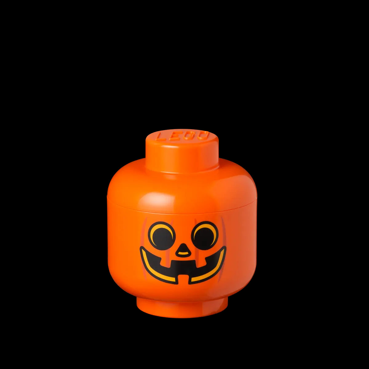 LEGO® Storage Head: Small, Pumpkin